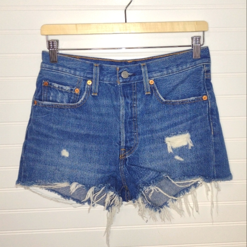 Levi's 501 Cutoff Shorts